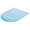 blue, variant on Computer Mouse Pad for Gaming with Wrist Support Mousepad White