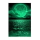 thumbnail image 1 of Adhesivo de pared 3D luminoso para bricolaje, brilla en la oscuridad, ideal para la habitación de los niños. Estilo02, 1 of 9