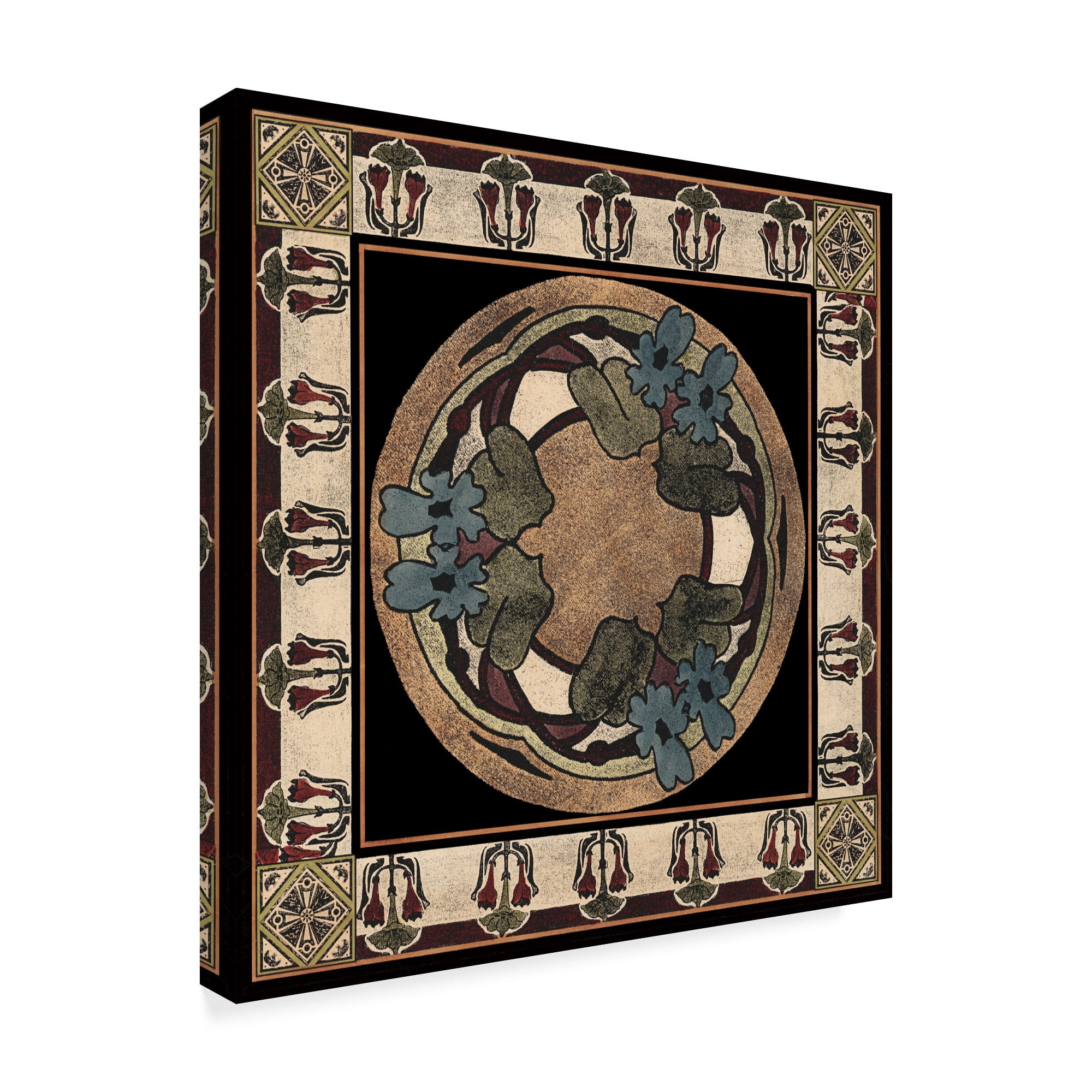 Trademark Fine Art 'Arts and Crafts Motif I' Canvas Art by Vision Studio