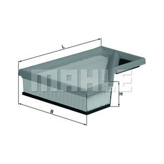 MAHLE LX 1260 Air Filter