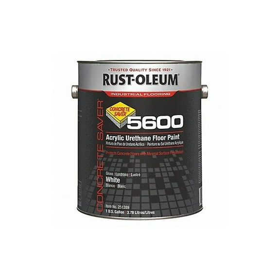 5600 Acrylic Urethane White GLOSS 1 GALLON CA2