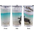 thumbnail image 3 of 20oz Sea Turtle Stainless Steel Tumbler with Lid and Straw, Insulated Coffee Tumbler Cup Travel Mug for Mom Dad Gift Valentines Day Gifts, 3 of 6