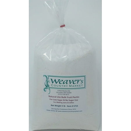 All Natural Market - Weaver's Country Market All Natural Lite Bulk Fruit Pectin For Low and No Sugar Use