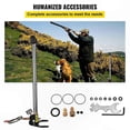 thumbnail image 3 of High-Powered PCP Air Rifle with 4500 PSI Pressure, Three-Stage Design, Stirrup Pump & Gas Filter for Enhanced Performance, 3 of 5