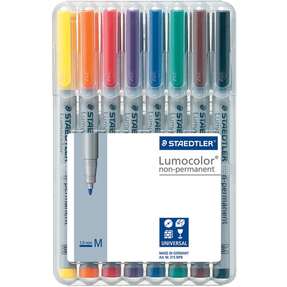 Lumocolor Staedtler Universal Nonpermanent Marker