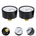 thumbnail image 3 of Shisuyan 2pcs Air Compressor Pressure Gauge For Water Oil Liquid Pressure Measuring Meter, 3 of 8