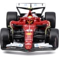 thumbnail image 5 of 1:43 SFR Ferrari Season Car w/ helmet (2025), 5 of 7