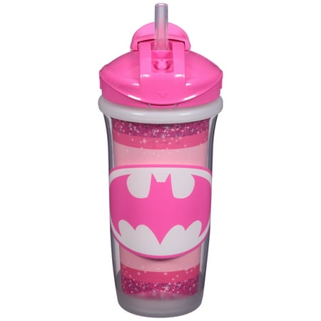 Playtex Sipsters Stage 3 Straw Sippy Cup - Super Friends, 2