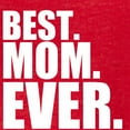 thumbnail image 3 of CafePress - Best Mom Ever (DARK) T Shirt - Womens Football Shirt, 3 of 4