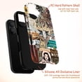 thumbnail image 4 of Western Collage Phone Case, Cowboy Rodeo & Wild West Design iPhone Cover, Unique Artistic Protective Case for iPhone 17 16 15 14 13 12 11 Pro Plus Mini, 4 of 6