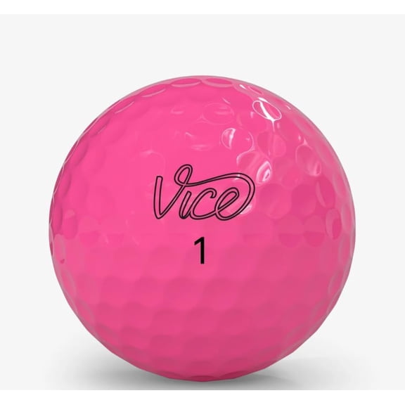 Pre-Owned Vice Pro Plus Pk Golf Balls, Near Mint / AAAA Quality, 36 Count, by Reload