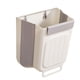 thumbnail image 3 of Bote de basura plegable de cocina montado en la pared hogar cocina armario de residuos, 3 of 10
