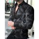thumbnail image 1 of Camisas con gráficos tridimensionales, camisas de moda para hombre, camisas hawaianas de manga larga, blusas de playa cubanas, ropa para hombre, camisas masculinas, 1 of 6