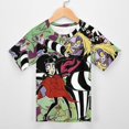 thumbnail image 3 of Beetlejuice Kid Shirts Unisex Casual Tops 3D Print Graphic Tees Short Sleeve T Shirts for Boys Girls 100CM, 3 of 8