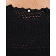 thumbnail image 6 of Cogild Cover up for Women Hollow Out Pullover Bathing Suit Swimsuit Bikini Coverups Summer Beach, 6 of 8