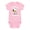 LIGHT PINK, variant on - Cute And Cuddly - Infant Baby One Piece Onesie
