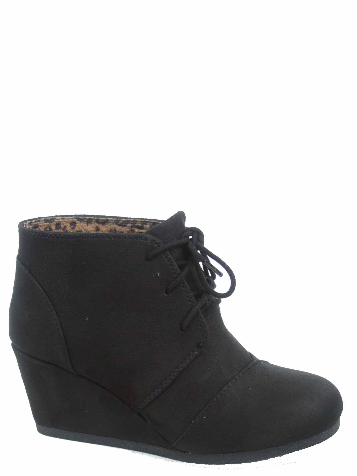 rex wedge booties