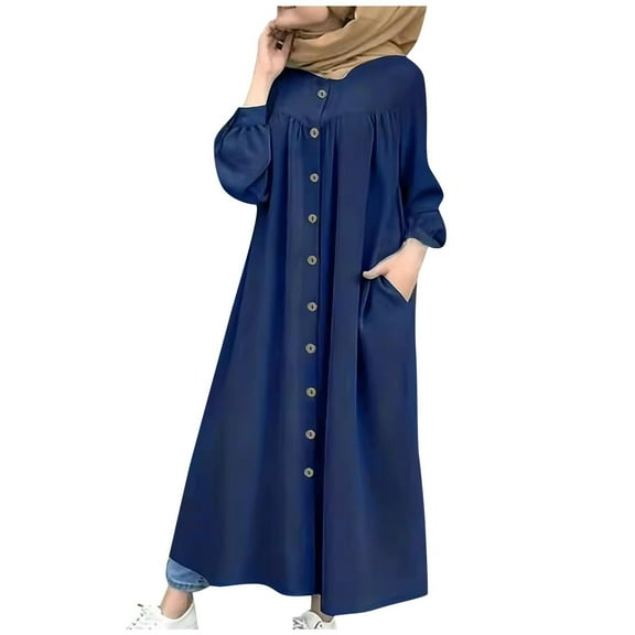 ChaoHeng Dresses Long Sleeve Fall New & Trending Women's Long Sleeved V-neck Stand Up Collar Printed Long Elegant Lace Up Dress