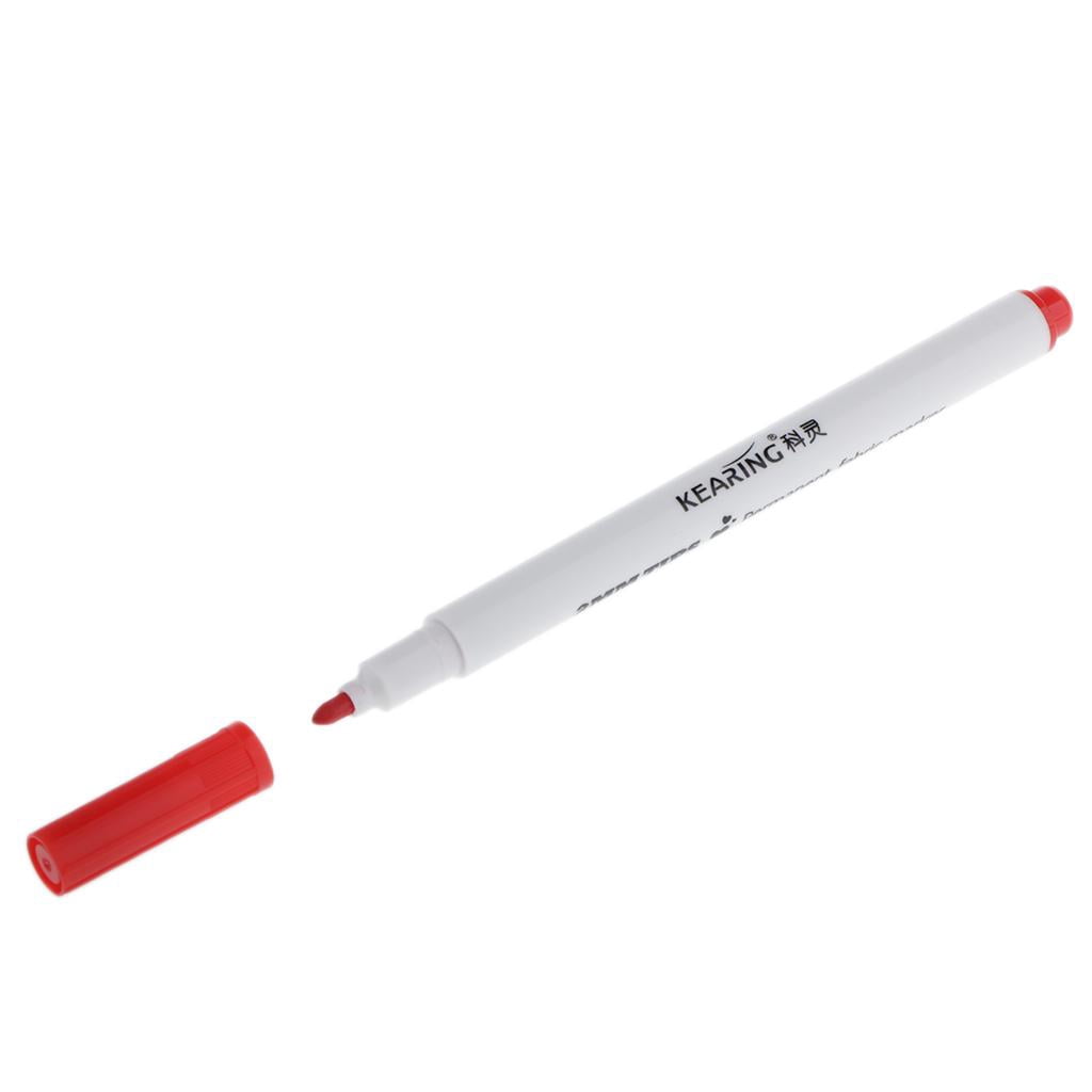 Wxqbjtam 24x Fabric Paint Pens Set 2.0mm DIY T-shirt Bag Art Painting Writing Drawing