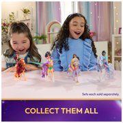 Unicorn Academy, Cinder's Campfire Set, Valentina Doll & Unicorn with Articulated Legs