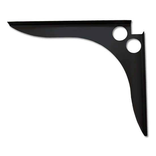 Jr Products 10705 Plastic Door Bumper