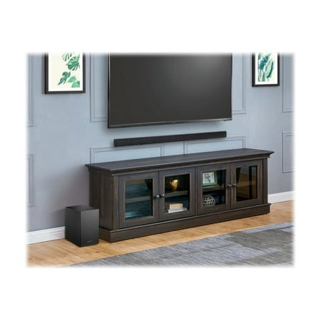 Insignia™ - 2.1-Channel Soundbar with Wireless Subwoofer - Black