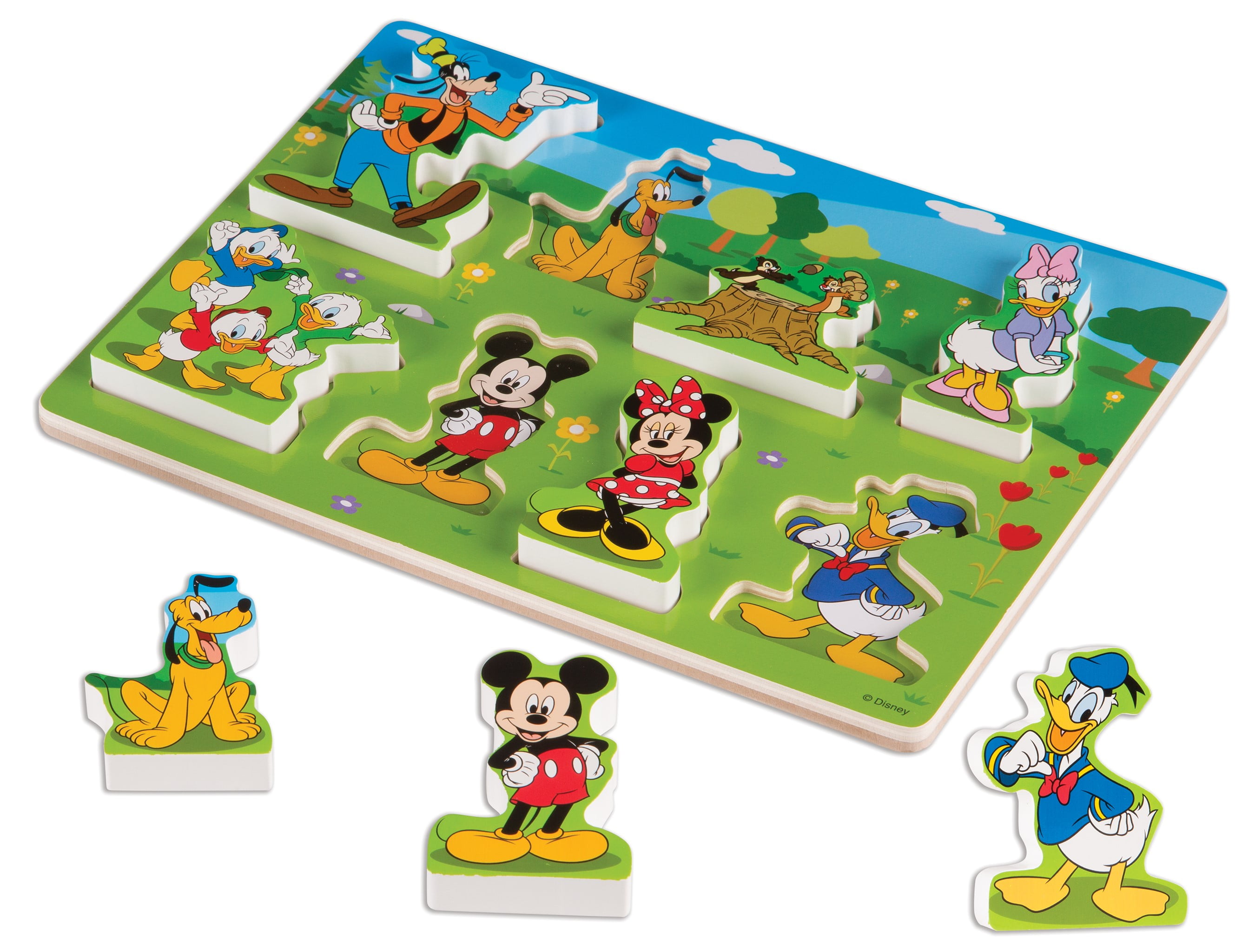 melissa and doug disney puzzle