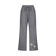 thumbnail image 4 of ICHUANYI Clearance Fashion Womens Casual Printing Elastic Loose Pants Straight Wide Leg Trousers With Pocket(Dark Gray, XL) ICHUANYI WER2023080915455, 4 of 5