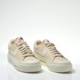 thumbnail image 3 of NIKE Women's WMNS Court Legacy Lift Sneaker, Pearl White Phantom Sail Team Orange, 7 US, 3 of 7