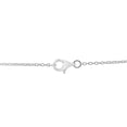 thumbnail image 4 of SuperJeweler 7 Carat Heart Shape Amethyst Necklace in Sterling Silver, 18 inches for Women, 4 of 6
