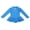 Blue, variant on CHICTRY Kids Girls Rhinestones Ballet Leotard Tulle Splice Cutout Back Skating Dress