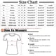 thumbnail image 3 of Fiudx Camisas para Mujer Moda Mujer Causal Día de La Independencia Cuello Redondo Impresión Blusa Manga Corta Camiseta Verano Tops, 3 of 5