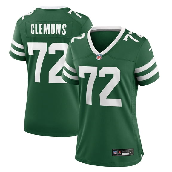 Women's Nike Micheal Clemons Legacy Green New York Jets Game Jersey
