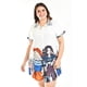 thumbnail image 5 of Vestido camisero chicas Roman Fashion /Tallas Extras, 015 (Blanco) blanco 42, 5 of 7