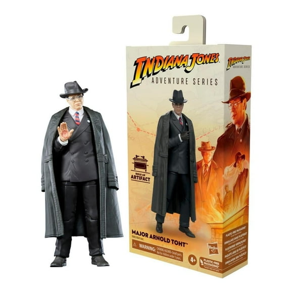Figura de Acción Indiana Jones Hasbro IJ Agente Arnold Toht Aventura