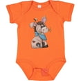 thumbnail image 3 of Inktastic Western Dilly Donkey Boys Baby Bodysuit, 3 of 5