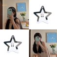 thumbnail image 2 of 10 Clips De Metal Para El Cabello De Estrella Dulce Plata Broches Huecos, 2 of 4