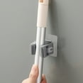 thumbnail image 4 of Ganchos Para Trapeador Sin Agujeros, Colgadores De Pared Para Trapeador, Soporte Resistente, Adhesivo Resistente Y F Cil Instalaci N, Soluci N De Almacenamiento Para Ba O, Organizaci N Del, 4 of 8