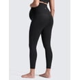 thumbnail image 2 of CRZ YOGA Butterluxe Maternity Leggings Pockets 25" Soft Workout Active Yoga Pregnancy Womens Pants, 2 of 6