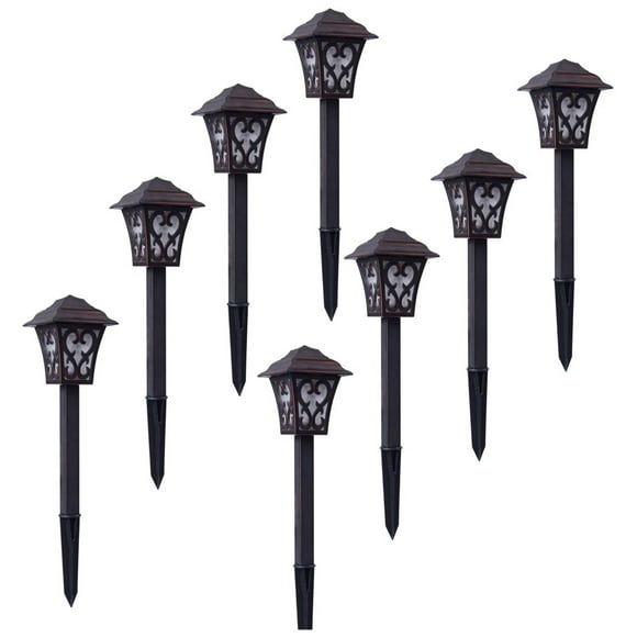 Solar Malibu Lights