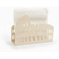 thumbnail image 2 of Mango Steam Metal Tabletop Napkin & Letter Holder - Colosseum/Rome (6" L x 1.75" W x 4" H), 2 of 2