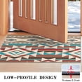 thumbnail image 3 of Brown Triangular Geometric Pattern Door Rugs,Washable Non Slip Door Mats Indoor,Decorative Door Mats,Entry Mat Indoor for Entrance,Bedroom,Kitchen,Bathroom,17"x30", 3 of 6