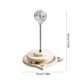 thumbnail image 4 of Juego de bolas de hierba gatera giratorias de madera maciza para gatos | Juguete de bola de golosinas con fugas de alimentos con palo de burla de primavera | Juguete interactivo para masticar, 4 of 7