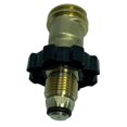 thumbnail image 1 of Adaptador de propano shamjiam POL a QCC para parrilla de gas de barbaco Adaptador universal para tanque de propano, 1 of 8
