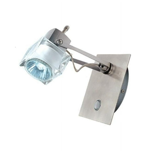 Jesco Lighting WAS1190FR Gu10 50W with Switch & Frosted Glas