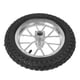 thumbnail image 2 of Neumático para motocicleta, 12,5 x 2,75 pulgadas, rueda delantera trasera para motocicleta con llanta, se adapta a una mini bici de tierra de 2 tiempos de 49 cc, 2 of 5