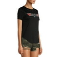 thumbnail image 4 of Top Gun Juniors' Scoop Neck Tee, 4 of 6