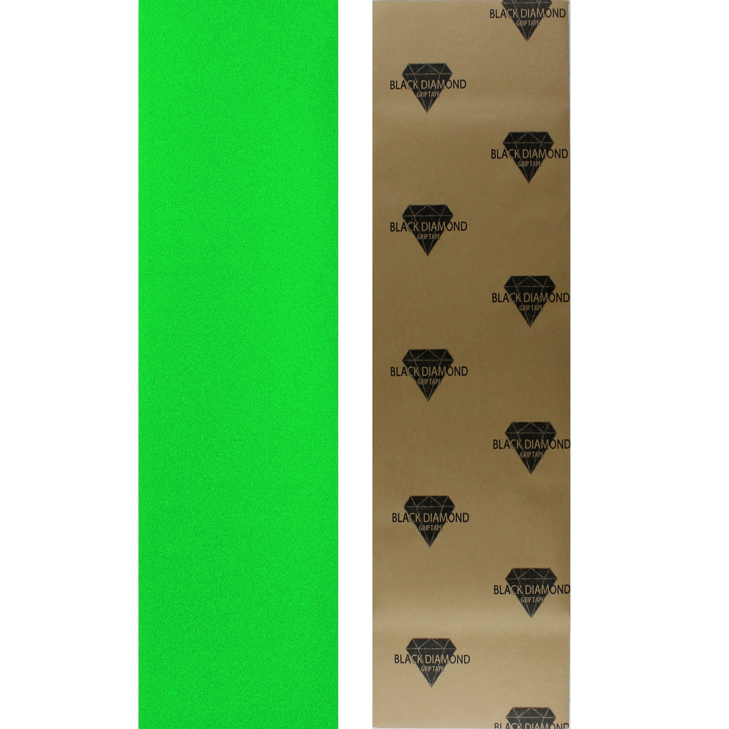 Black/Schwarz BLACK DIAMOND GRIPTAPE Skateboard Longboard Sheet Grip 9x33" 