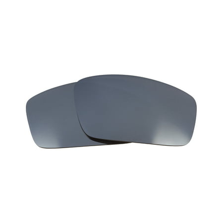 Replacement Lenses Compatible with OAKLEY Square Wire (2006) Silver Mirror