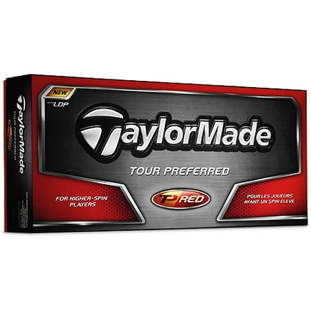 Taylormade Tp Red (1 Dozen)